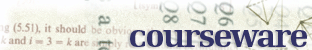 Courseware